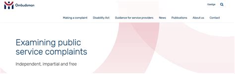 zimbra.ombudsman|ombudsman gov ie.